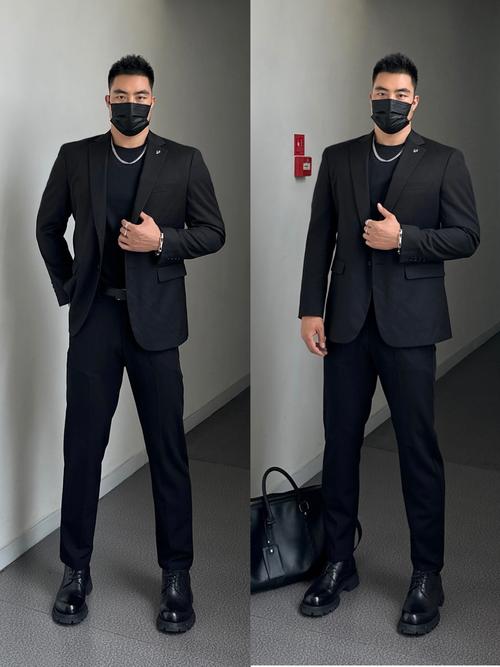 男上班族怎么搭配衣服