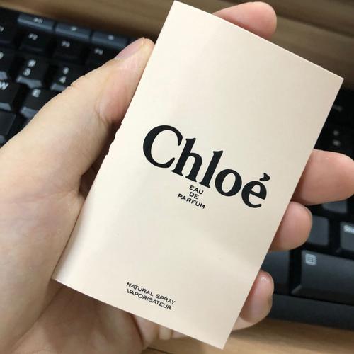 克洛伊最新款香水
