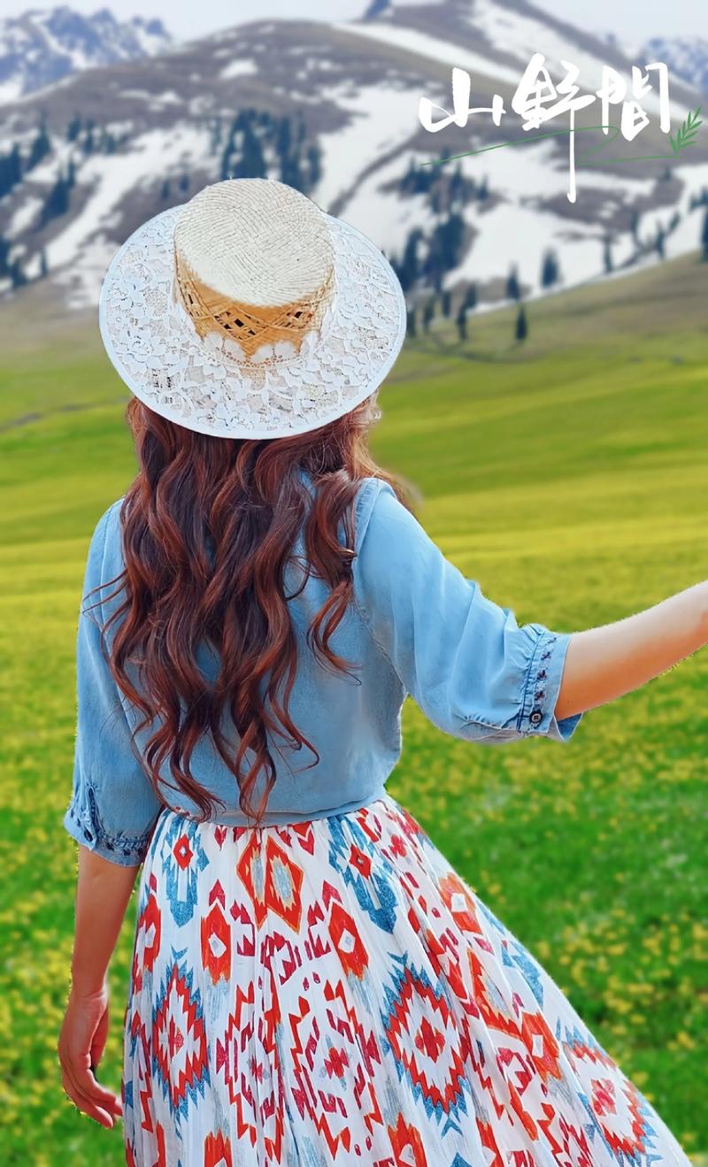 民族风中长款外套怎么搭配