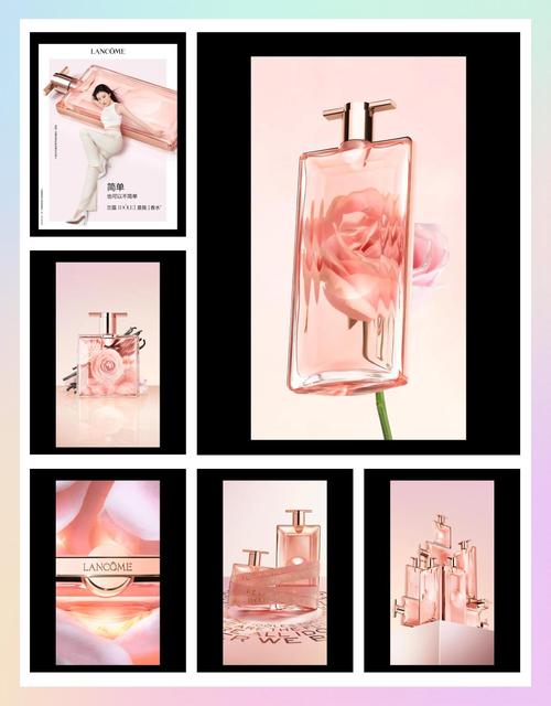 兰蔻香水最新女主角