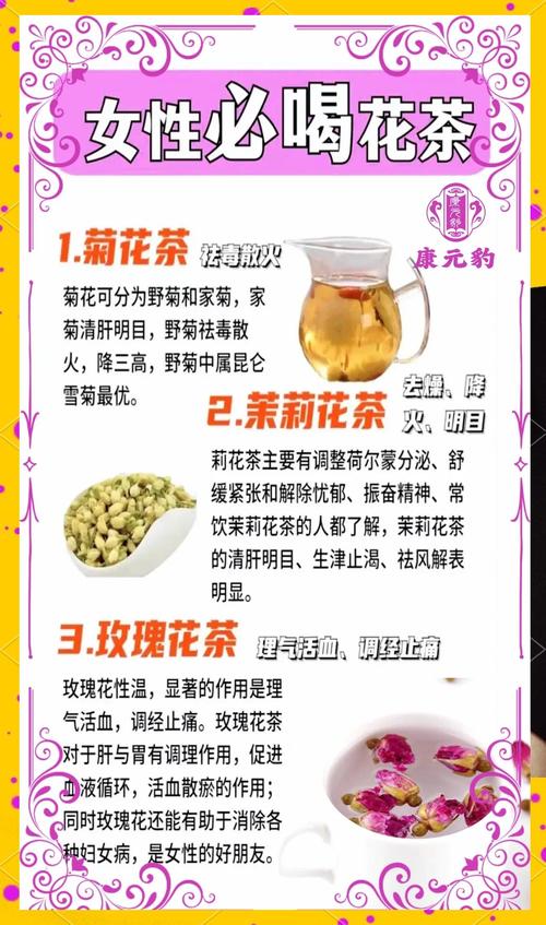 冬天喝什么花茶能减肥