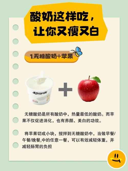 酸奶和苹果减肥法 是什么酸奶