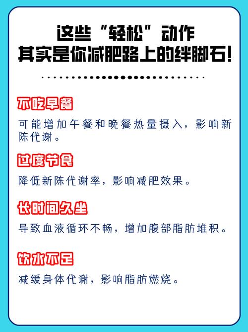 按摩减肥期间不能吃什么图片