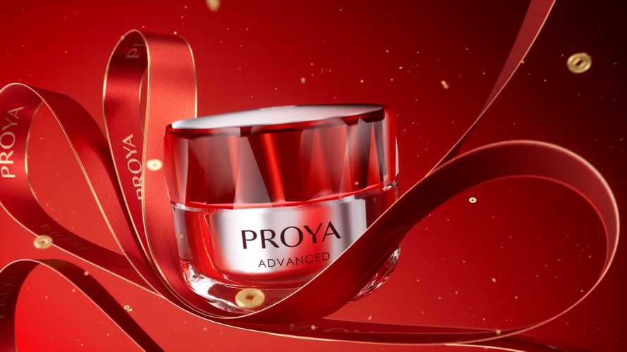 珀莱雅最新的海报