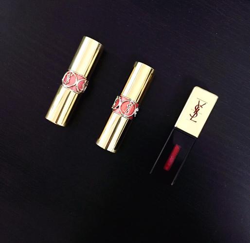 圣罗兰唇釉15怎么搭配