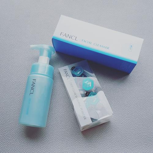 fancl柔滑洁面粉最新成分