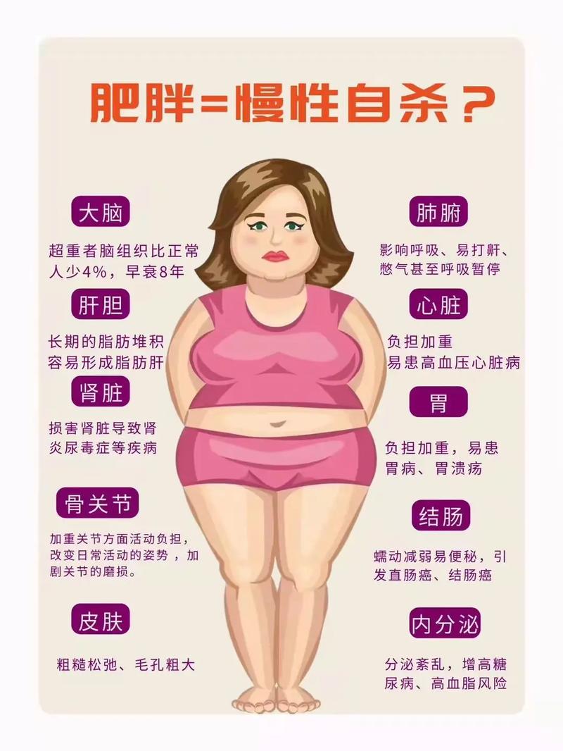 女人为什么要减肥