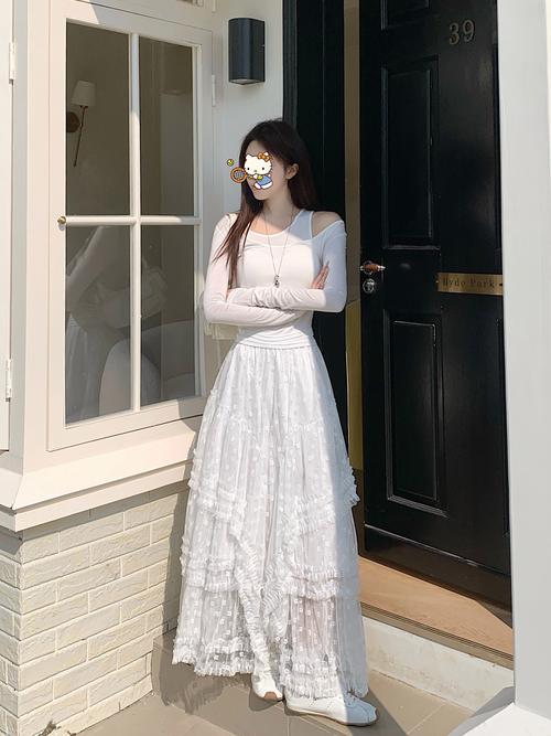 长纱裙怎么搭配鞋子