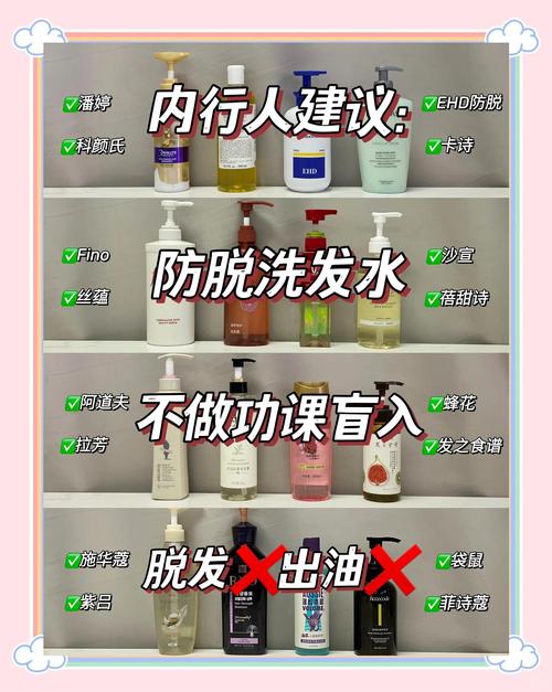 什么洗发水防脱生发