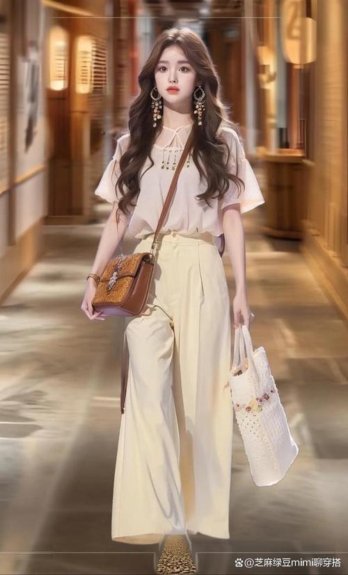 米黄色怎么搭配