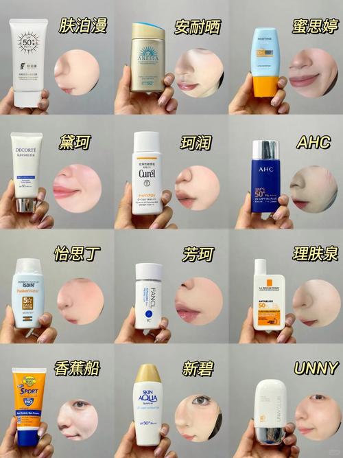 防晒霜之后涂什么