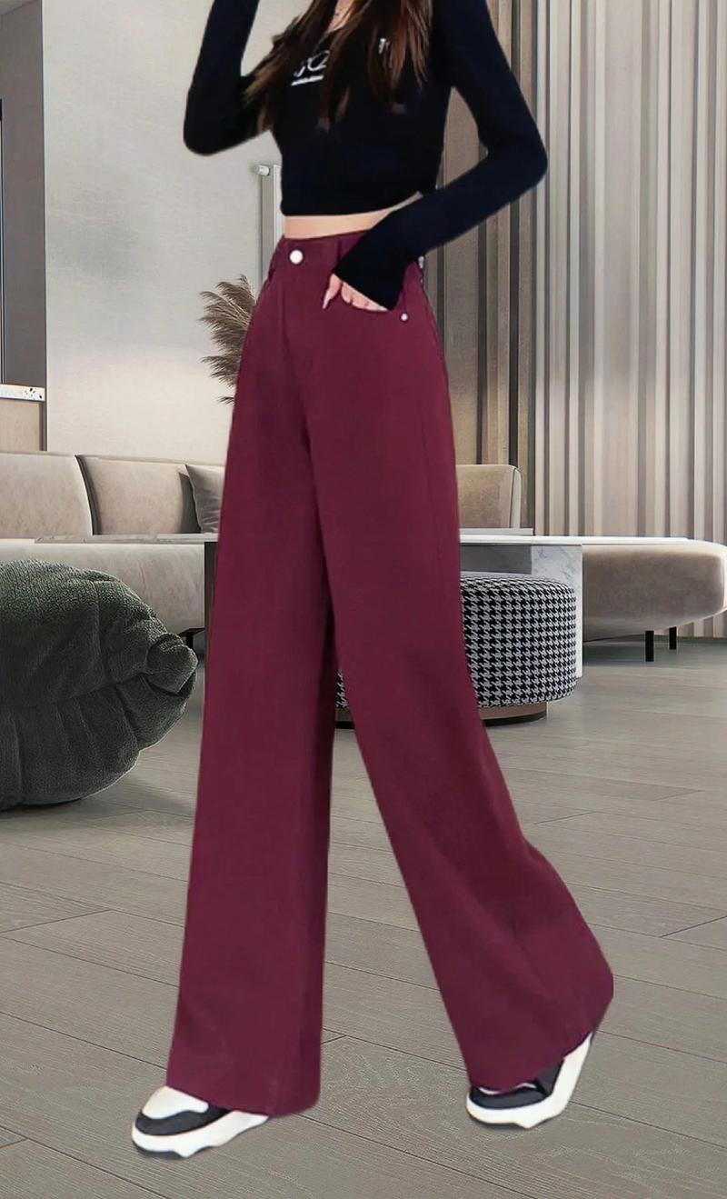 红色裤子配什么颜色鞋