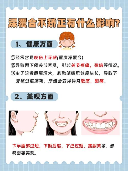 矫正牙齿有什么影响