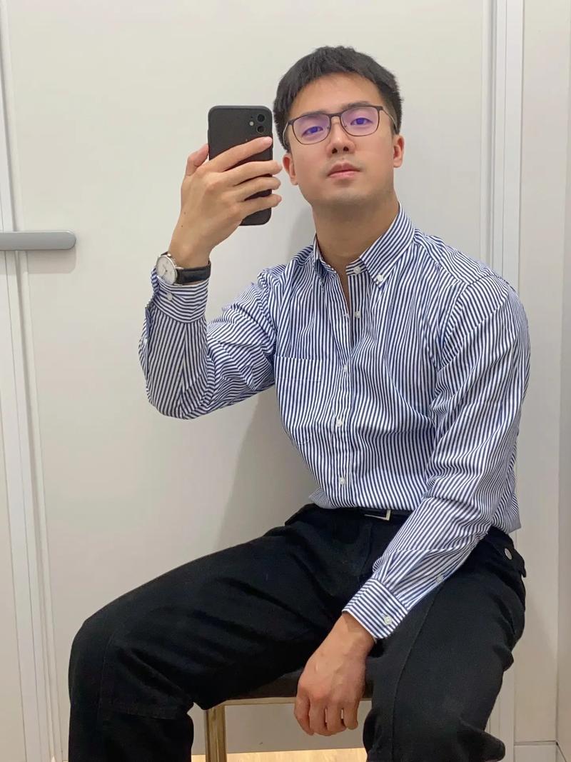 男友衬衫什么意思