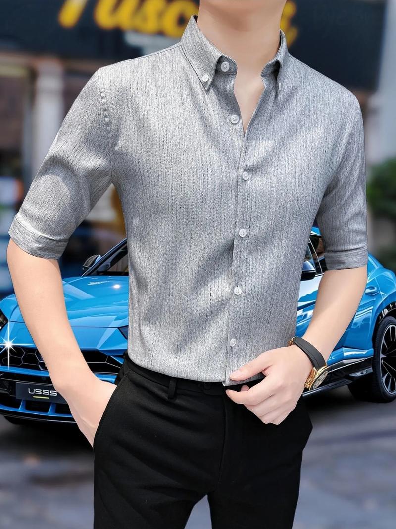 男友衬衫什么意思