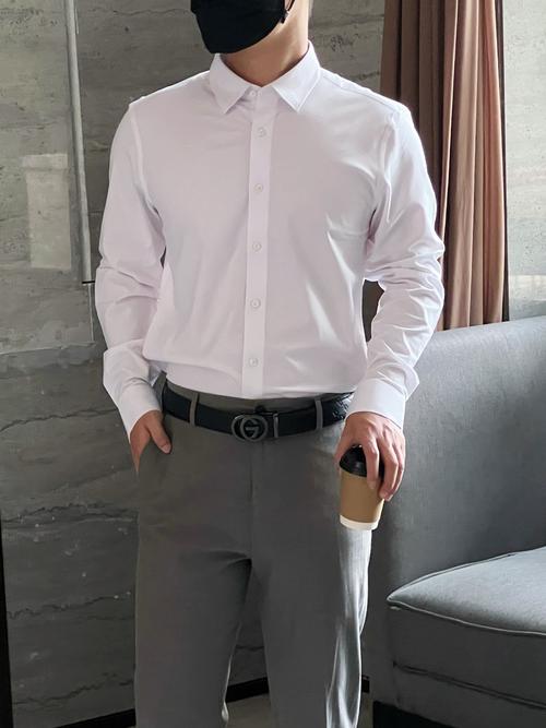 男友衬衫什么意思