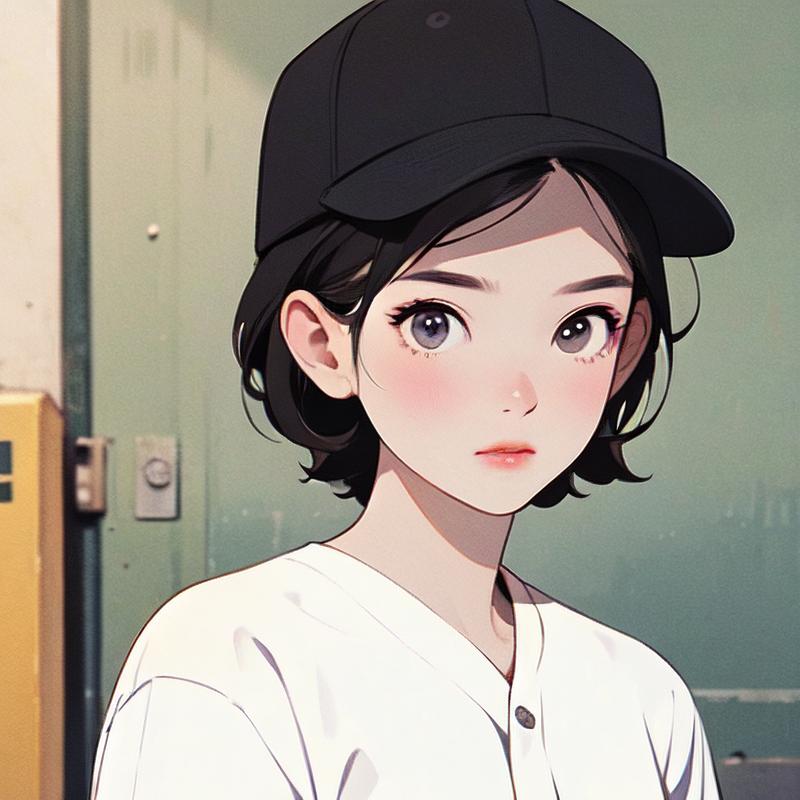 短发适合带什么帽子