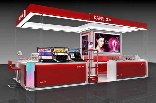 韩束最新柜台图片大全