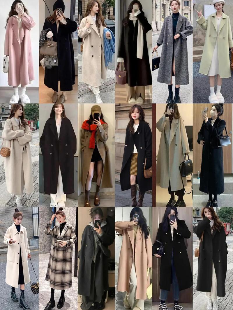 冬季女生怎么搭配衣服