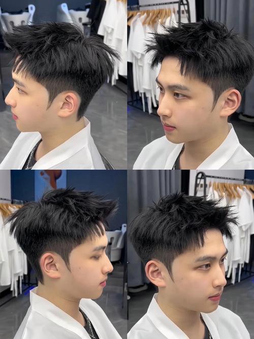 男鹅蛋脸适合什么发型