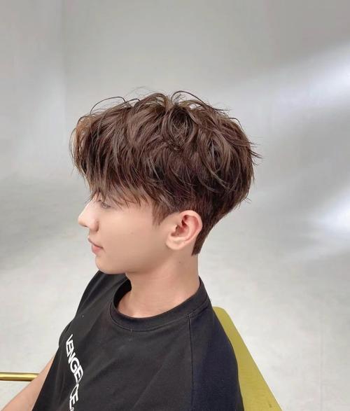 男鹅蛋脸适合什么发型