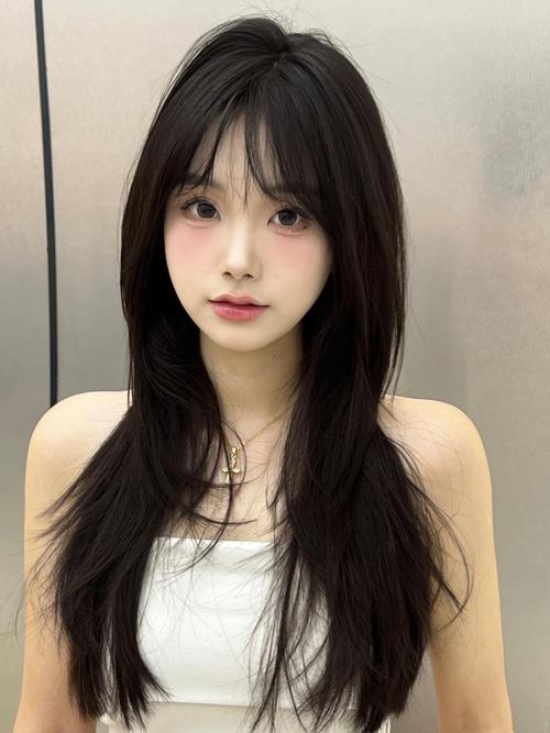 做什么头发好看图片