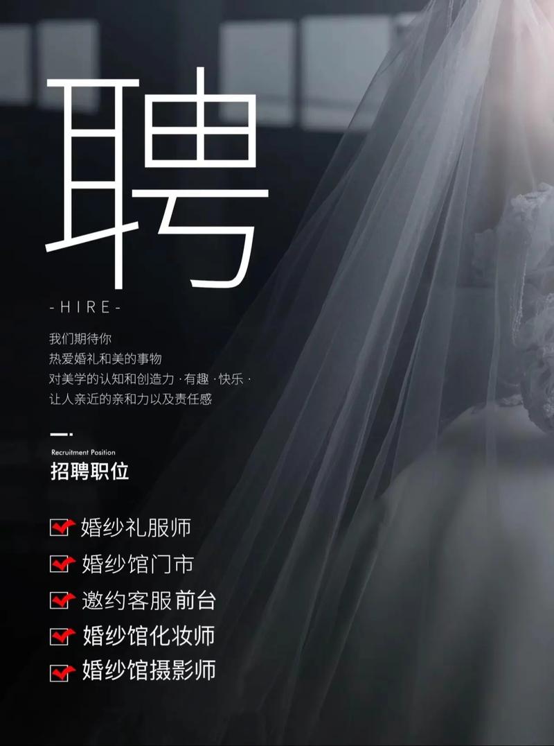 全国招聘礼服师最新
