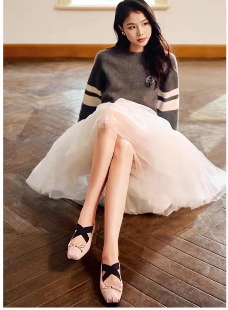 舞蹈鞋怎么搭配衣服