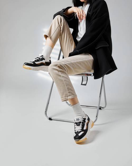 豹纹鞋怎么搭配