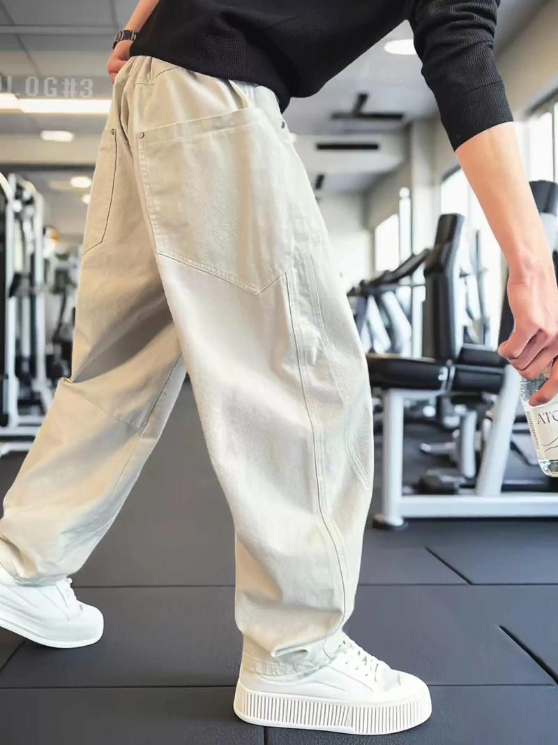 工人牛仔裤要怎么搭配