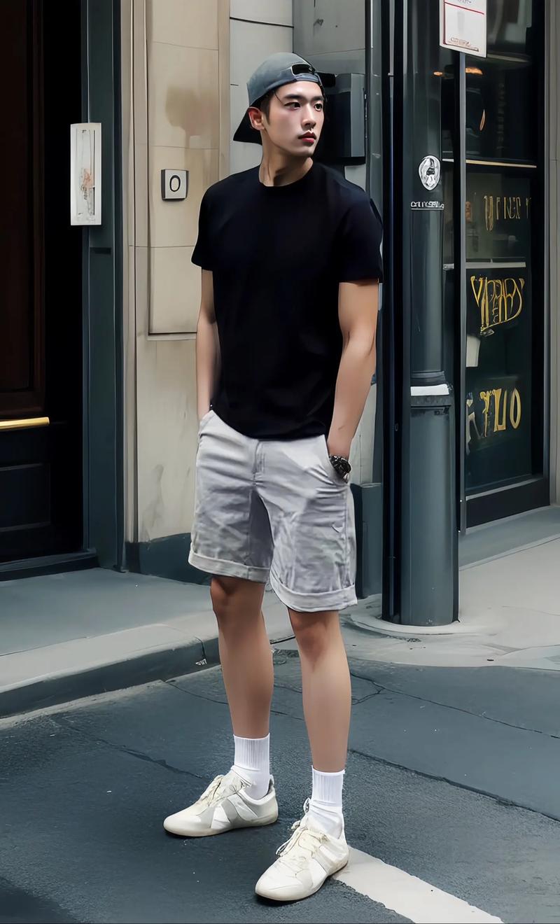 夏季男生怎么搭配衣服潮流