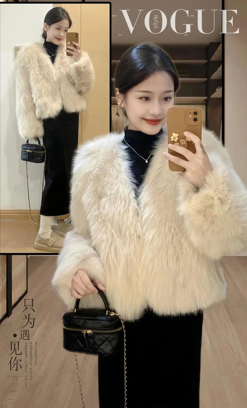 什么颜色的皮草好看