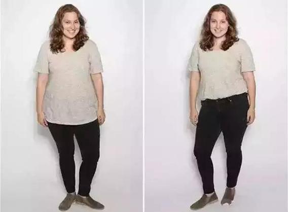 下身胖上身瘦怎么搭配衣服