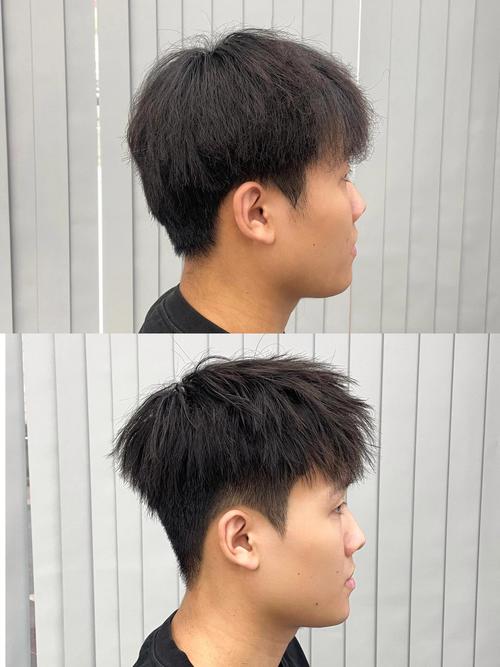 男生烫什么头发蓬松