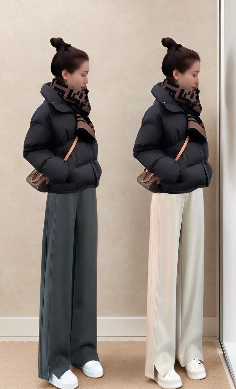 腿粗冬天怎么搭配