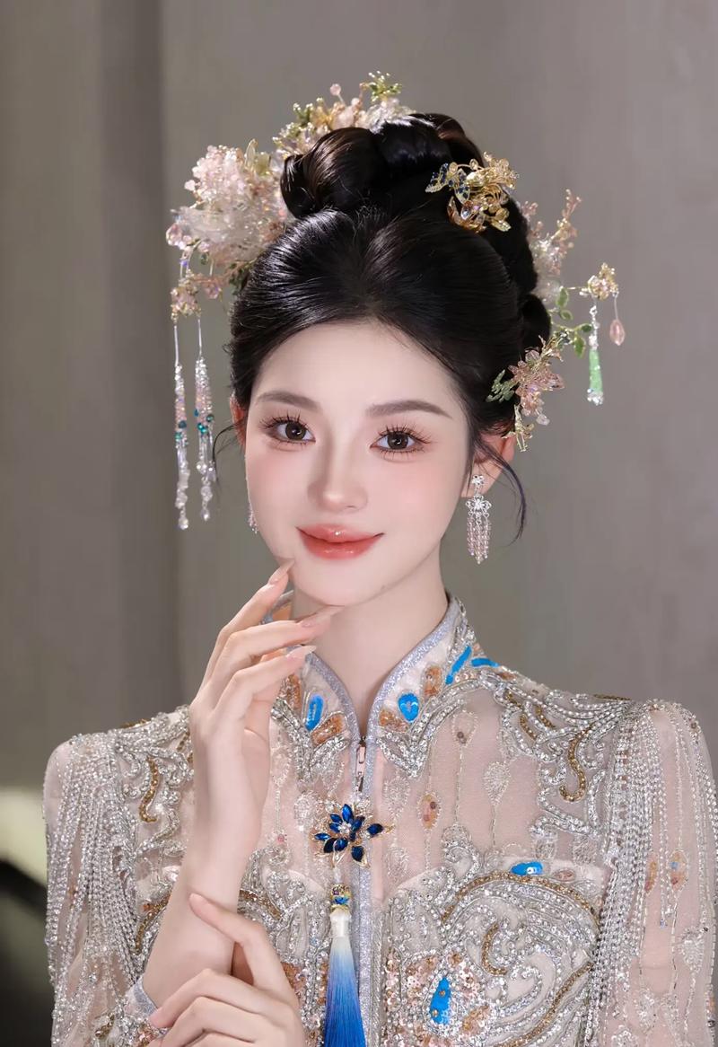 2025年最新新娘头型