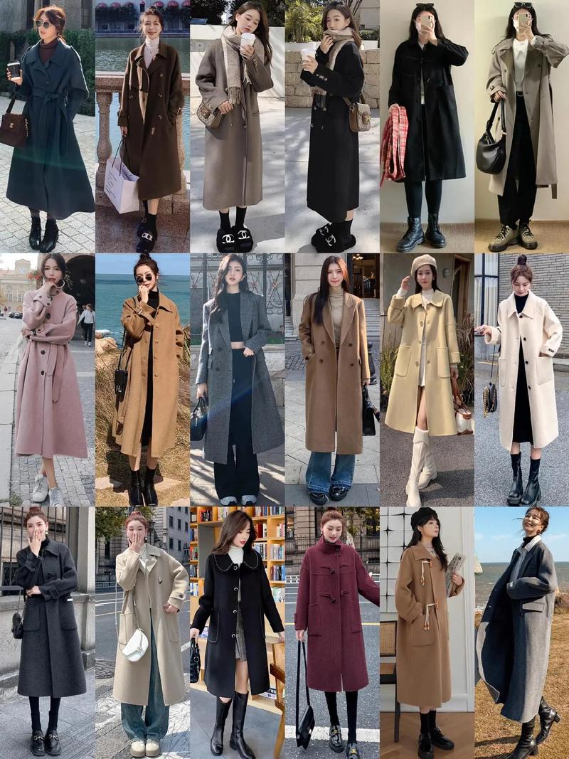 冬天女生怎么穿衣搭配