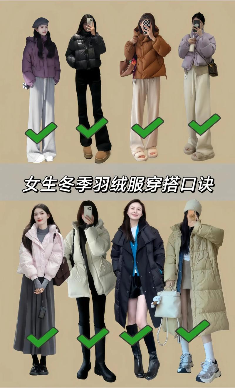 冬季怎么搭配衣服
