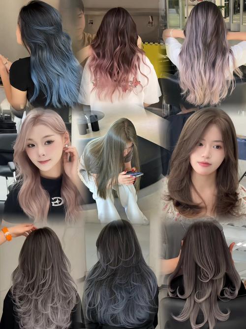 今年流行什么色头发