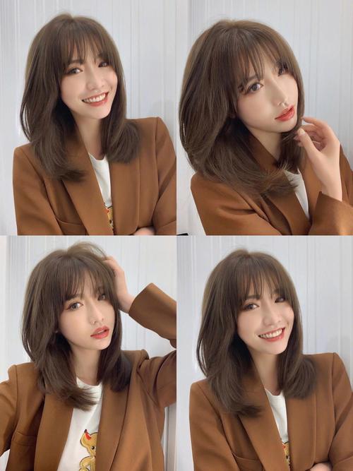 大脸长发适合什么发型