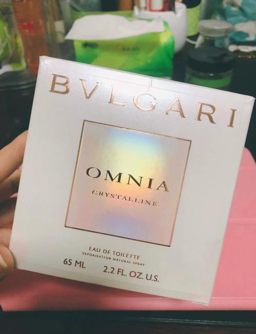 宝格丽香水最新款图