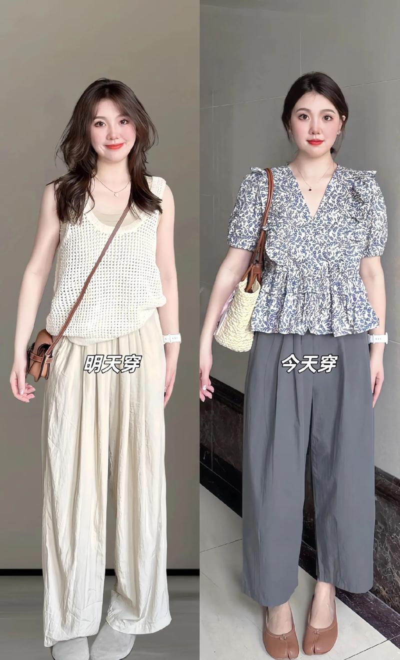 微胖女怎么搭配衣服