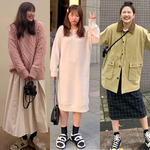 微胖女怎么搭配衣服