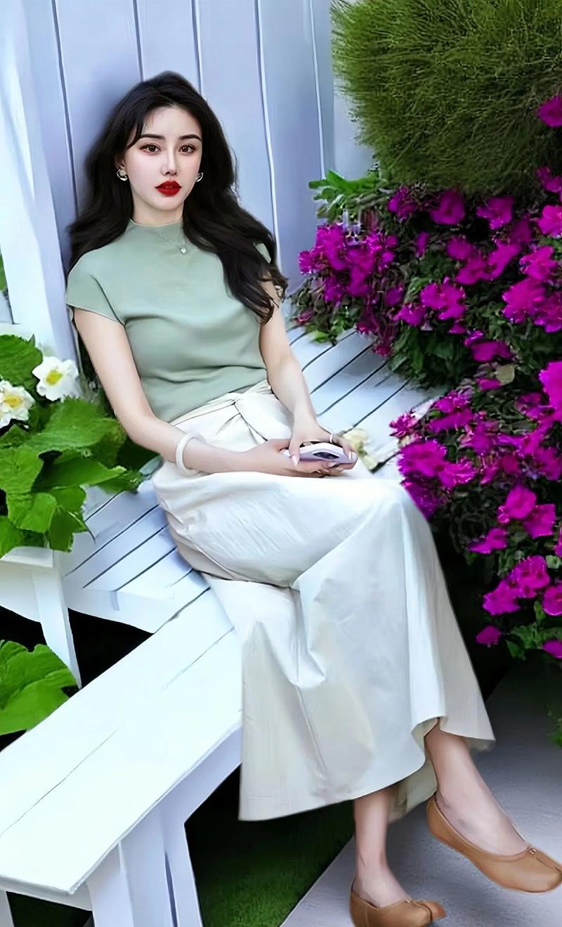 春天怎么搭配衣服图片