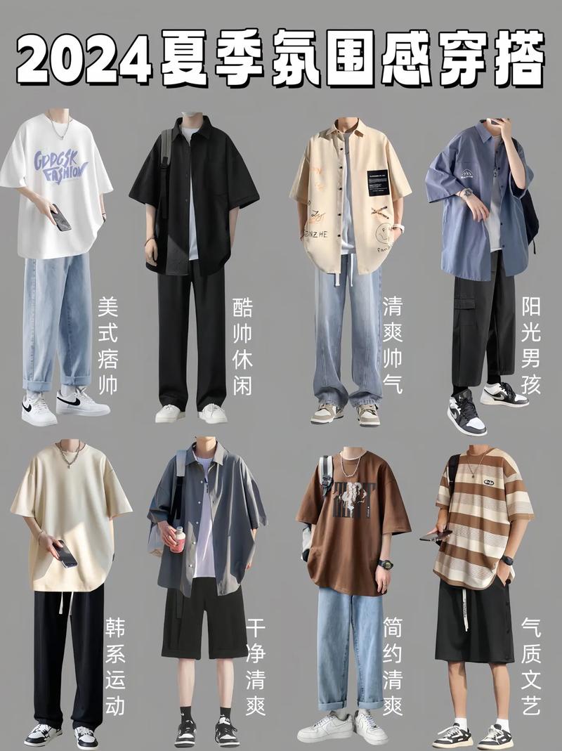 男怎么搭配衣服时尚图片