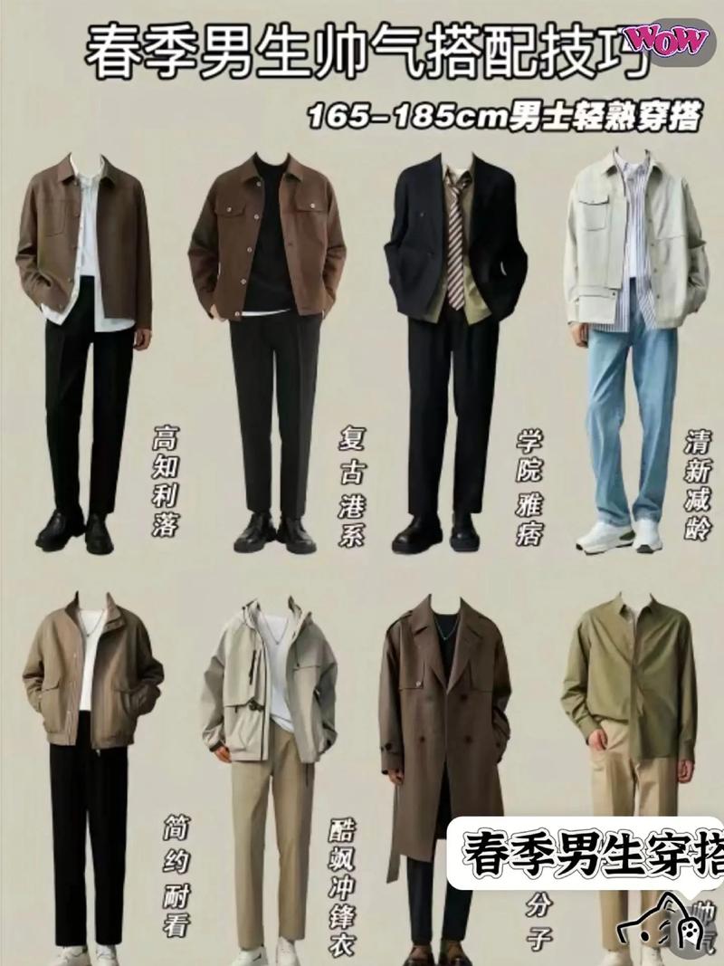 男怎么搭配衣服时尚图片