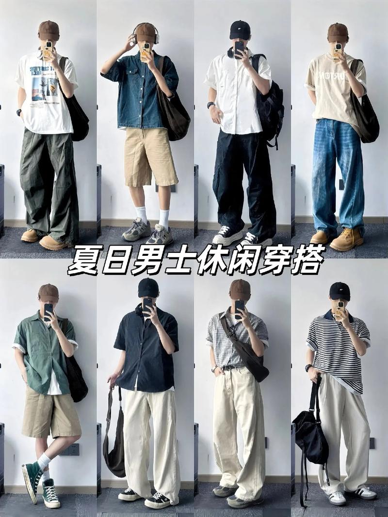 男怎么搭配衣服时尚图片