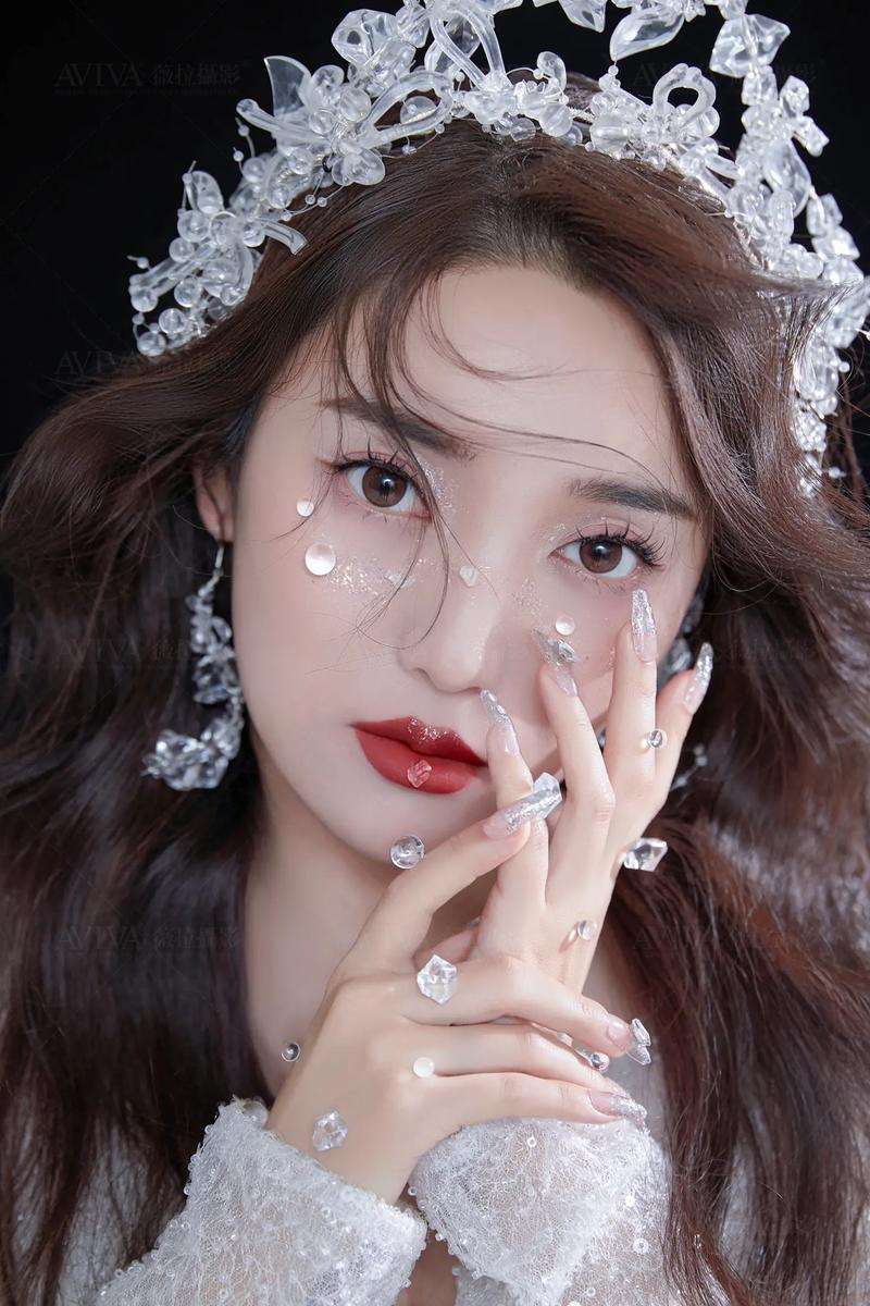 最新化妆作品图片大全