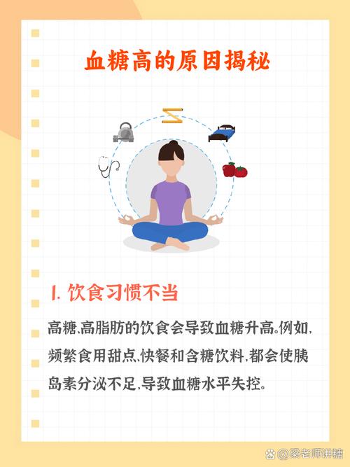 血糖高什么原因引起的
