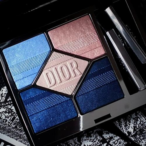 迪奥五色眼影最新